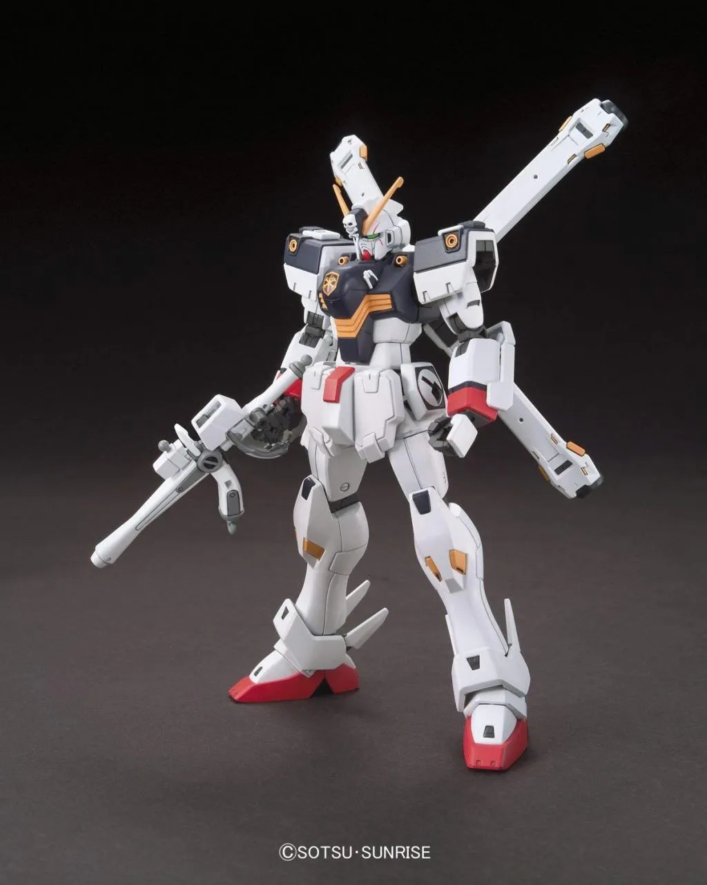 GUNDAM - HGUC Crossbone Gundam X1 1/144 - Model Kit